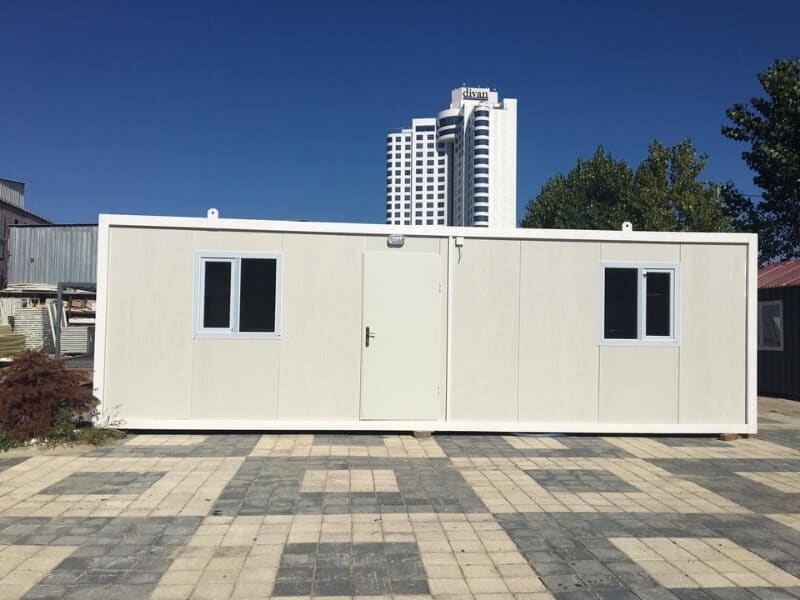 24m Boş Konteyner