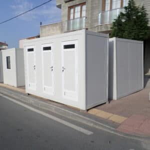 Giresun WC Duş Konteyner