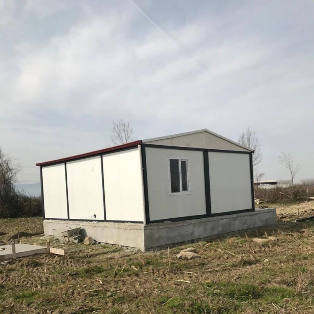 Çarşamba Betopan Konteyner Ev