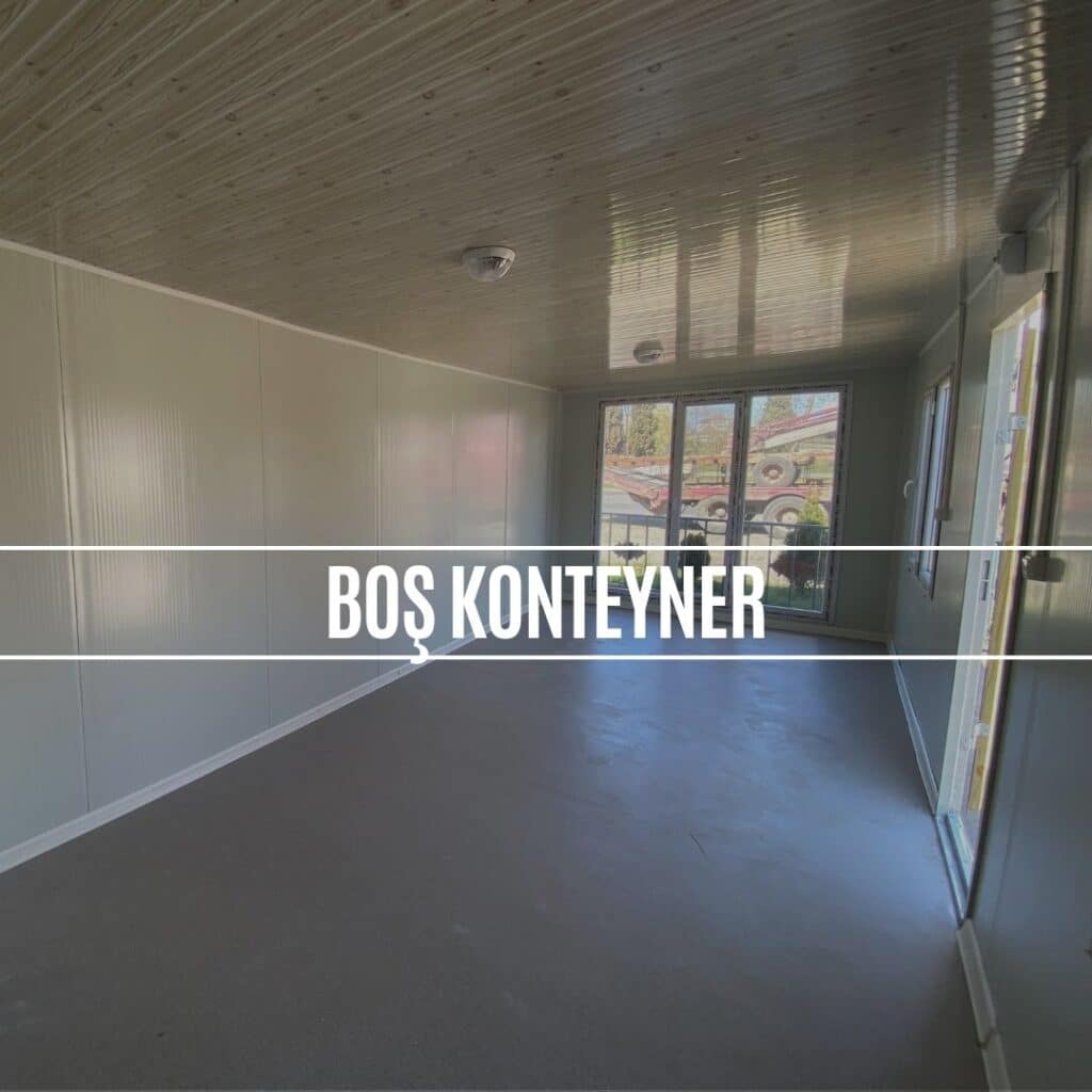 Rize Boş Konteyner